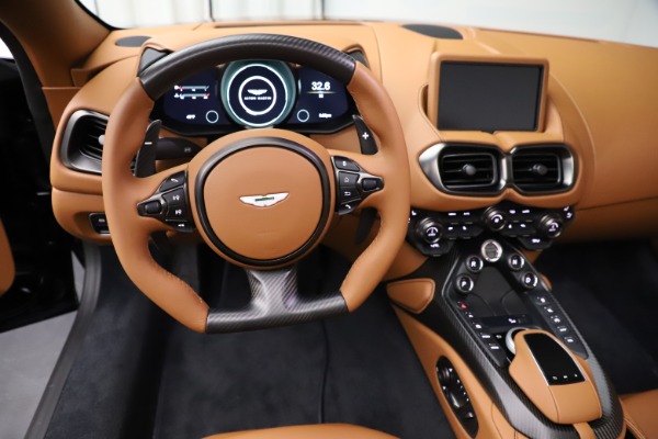 New 2021 Aston Martin Vantage Roadster Convertible for sale $205,686 at Alfa Romeo of Westport in Westport CT 06880 17