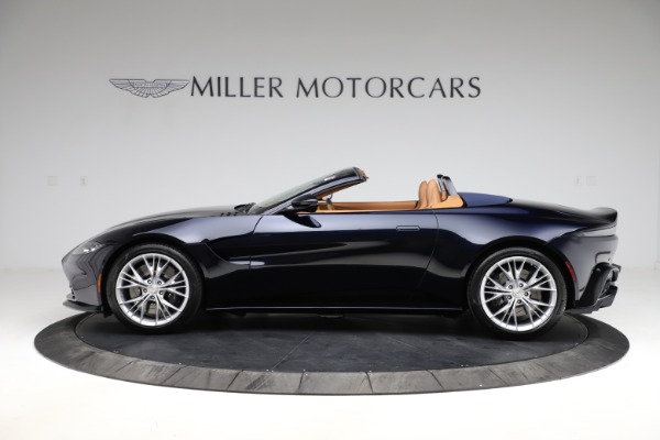 New 2021 Aston Martin Vantage Roadster Convertible for sale $205,686 at Alfa Romeo of Westport in Westport CT 06880 2