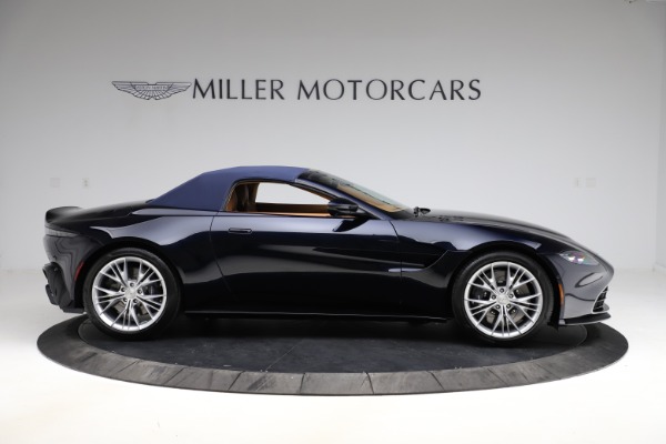 New 2021 Aston Martin Vantage Roadster Convertible for sale $205,686 at Alfa Romeo of Westport in Westport CT 06880 22