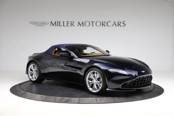 New 2021 Aston Martin Vantage Roadster Convertible for sale $205,686 at Alfa Romeo of Westport in Westport CT 06880 23