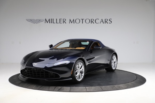 New 2021 Aston Martin Vantage Roadster Convertible for sale $205,686 at Alfa Romeo of Westport in Westport CT 06880 24