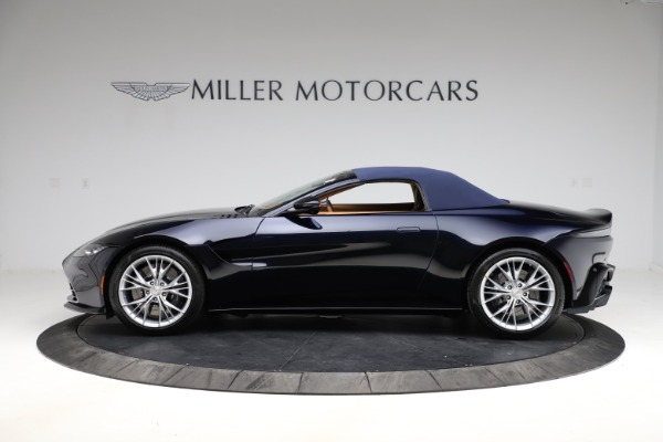 New 2021 Aston Martin Vantage Roadster Convertible for sale $205,686 at Alfa Romeo of Westport in Westport CT 06880 25