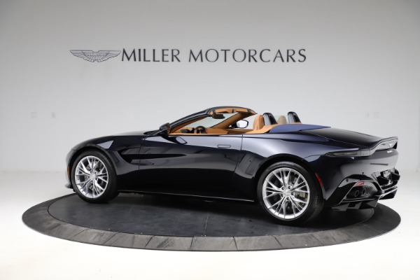 New 2021 Aston Martin Vantage Roadster Convertible for sale $205,686 at Alfa Romeo of Westport in Westport CT 06880 3
