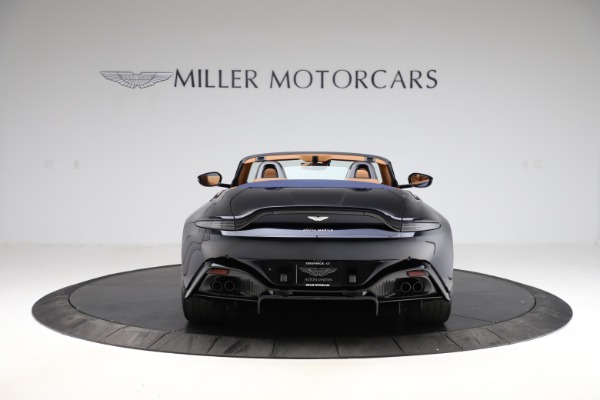 New 2021 Aston Martin Vantage Roadster Convertible for sale $205,686 at Alfa Romeo of Westport in Westport CT 06880 5