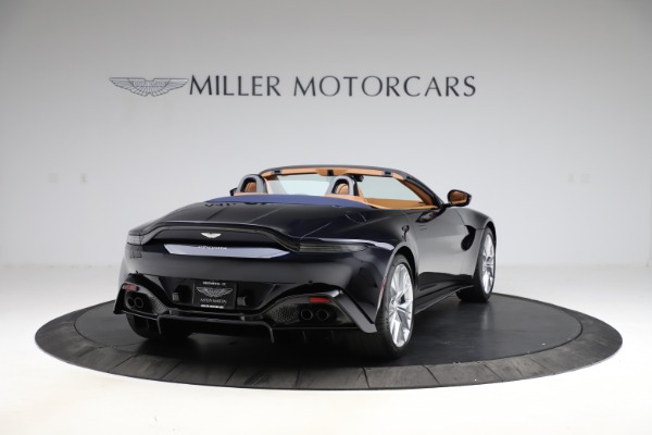 New 2021 Aston Martin Vantage Roadster Convertible for sale $205,686 at Alfa Romeo of Westport in Westport CT 06880 6