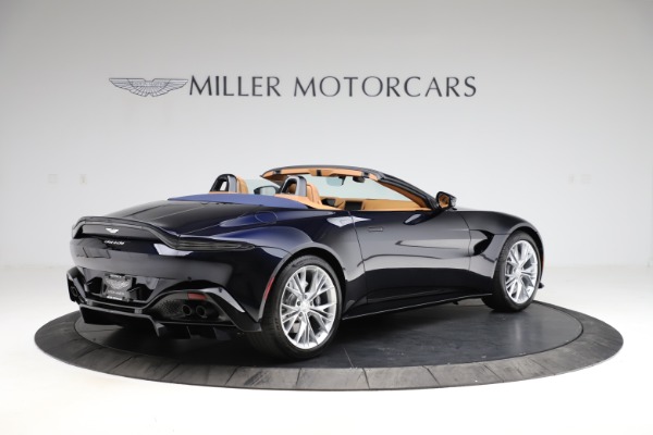 New 2021 Aston Martin Vantage Roadster Convertible for sale $205,686 at Alfa Romeo of Westport in Westport CT 06880 7