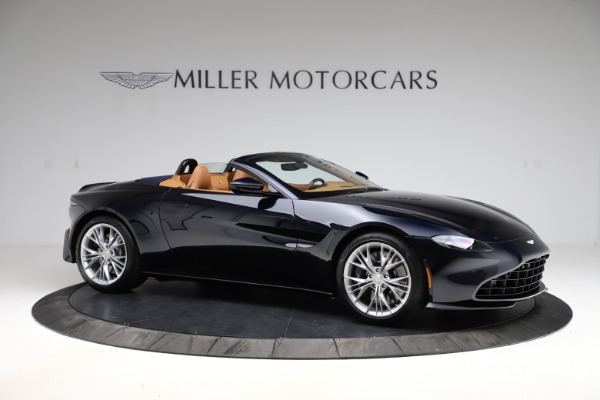 New 2021 Aston Martin Vantage Roadster Convertible for sale $205,686 at Alfa Romeo of Westport in Westport CT 06880 9