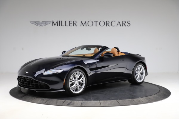 New 2021 Aston Martin Vantage Roadster Convertible for sale $205,686 at Alfa Romeo of Westport in Westport CT 06880 1