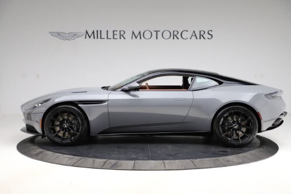 New 2020 Aston Martin DB11 V12 AMR for sale $263,561 at Alfa Romeo of Westport in Westport CT 06880 2