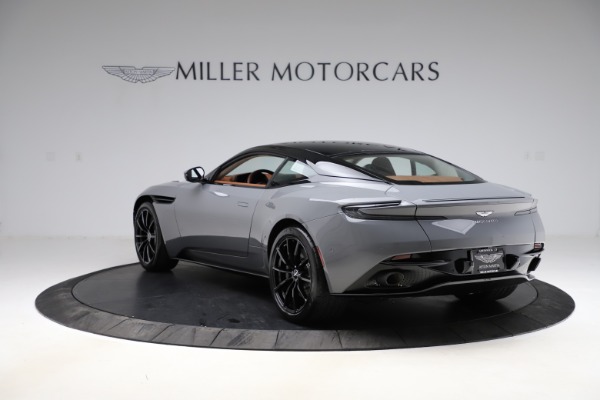 New 2020 Aston Martin DB11 V12 AMR for sale $263,561 at Alfa Romeo of Westport in Westport CT 06880 4