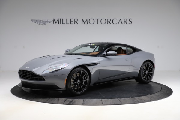 New 2020 Aston Martin DB11 V12 AMR for sale $263,561 at Alfa Romeo of Westport in Westport CT 06880 1