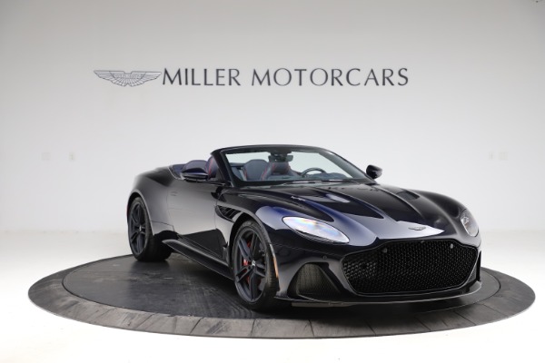 New 2021 Aston Martin DBS Superleggera Volante for sale Sold at Alfa Romeo of Westport in Westport CT 06880 10