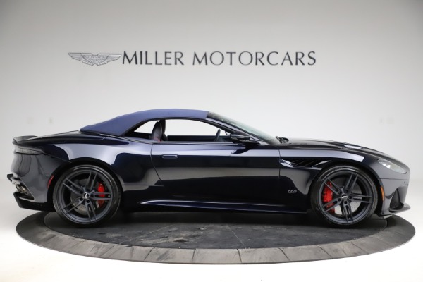 New 2021 Aston Martin DBS Superleggera Volante for sale Sold at Alfa Romeo of Westport in Westport CT 06880 12