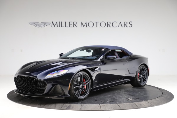 New 2021 Aston Martin DBS Superleggera Volante for sale Sold at Alfa Romeo of Westport in Westport CT 06880 16