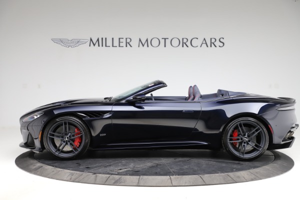 New 2021 Aston Martin DBS Superleggera Volante for sale Sold at Alfa Romeo of Westport in Westport CT 06880 2