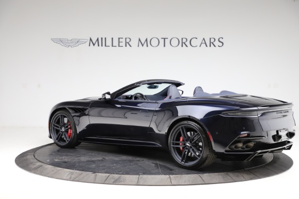 New 2021 Aston Martin DBS Superleggera Volante for sale Sold at Alfa Romeo of Westport in Westport CT 06880 3