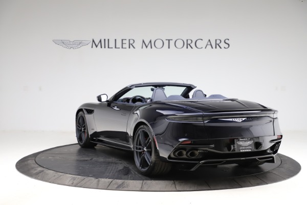 New 2021 Aston Martin DBS Superleggera Volante for sale Sold at Alfa Romeo of Westport in Westport CT 06880 4