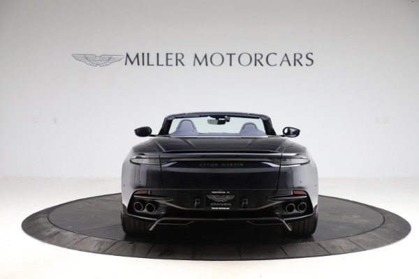 New 2021 Aston Martin DBS Superleggera Volante for sale Sold at Alfa Romeo of Westport in Westport CT 06880 5