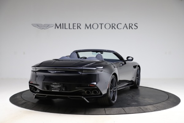 New 2021 Aston Martin DBS Superleggera Volante for sale Sold at Alfa Romeo of Westport in Westport CT 06880 6