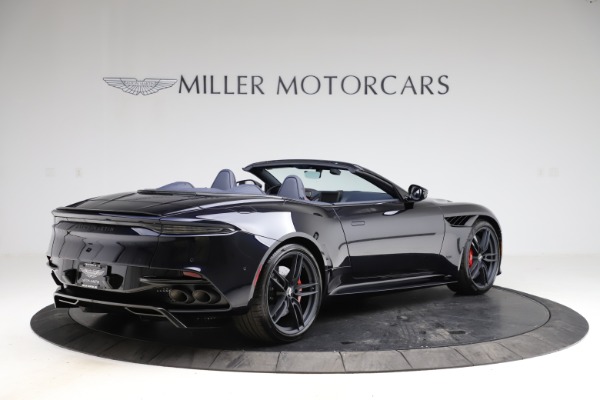 New 2021 Aston Martin DBS Superleggera Volante for sale Sold at Alfa Romeo of Westport in Westport CT 06880 7