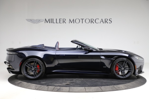 New 2021 Aston Martin DBS Superleggera Volante for sale Sold at Alfa Romeo of Westport in Westport CT 06880 8