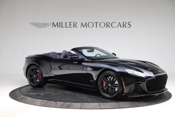 New 2021 Aston Martin DBS Superleggera Volante for sale Sold at Alfa Romeo of Westport in Westport CT 06880 9