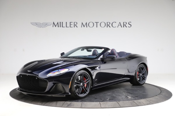 New 2021 Aston Martin DBS Superleggera Volante for sale Sold at Alfa Romeo of Westport in Westport CT 06880 1