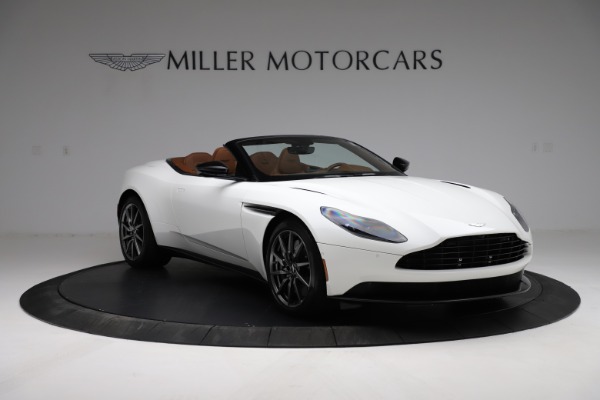 New 2021 Aston Martin DB11 Volante for sale $269,486 at Alfa Romeo of Westport in Westport CT 06880 10