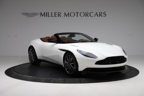Used 2021 Aston Martin DB11 Volante for sale Sold at Alfa Romeo of Westport in Westport CT 06880 10
