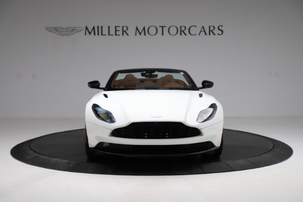 New 2021 Aston Martin DB11 Volante for sale $269,486 at Alfa Romeo of Westport in Westport CT 06880 11