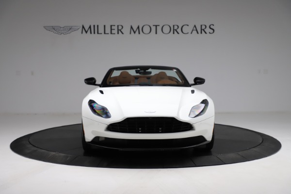 Used 2021 Aston Martin DB11 Volante for sale Sold at Alfa Romeo of Westport in Westport CT 06880 11
