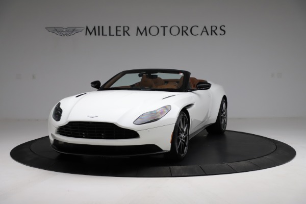 New 2021 Aston Martin DB11 Volante for sale $269,486 at Alfa Romeo of Westport in Westport CT 06880 12