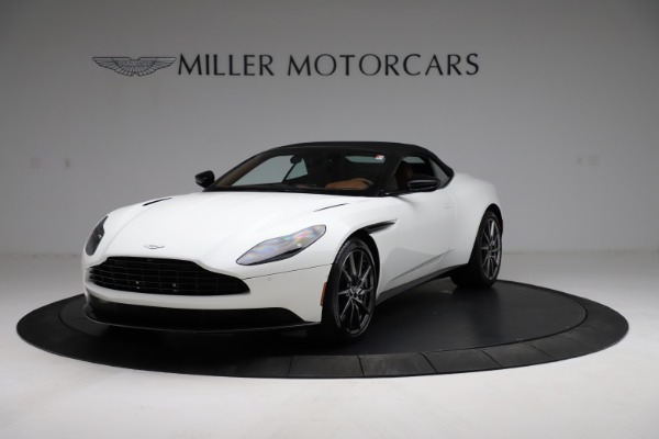 New 2021 Aston Martin DB11 Volante for sale $269,486 at Alfa Romeo of Westport in Westport CT 06880 13
