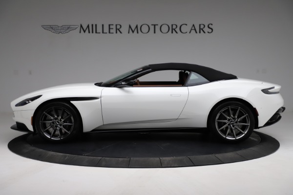 New 2021 Aston Martin DB11 Volante for sale $269,486 at Alfa Romeo of Westport in Westport CT 06880 14