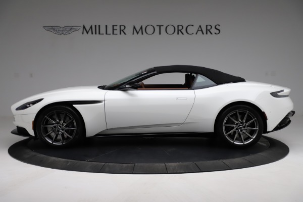 Used 2021 Aston Martin DB11 Volante for sale Sold at Alfa Romeo of Westport in Westport CT 06880 14