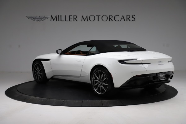New 2021 Aston Martin DB11 Volante for sale $269,486 at Alfa Romeo of Westport in Westport CT 06880 15