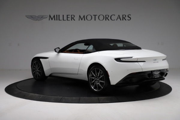 Used 2021 Aston Martin DB11 Volante for sale Sold at Alfa Romeo of Westport in Westport CT 06880 15