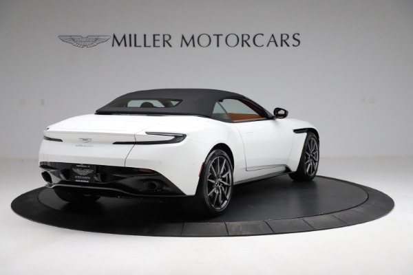 New 2021 Aston Martin DB11 Volante for sale $269,486 at Alfa Romeo of Westport in Westport CT 06880 16