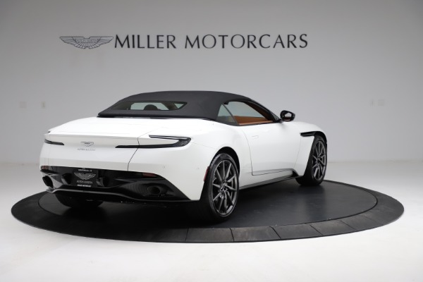 Used 2021 Aston Martin DB11 Volante for sale Sold at Alfa Romeo of Westport in Westport CT 06880 16
