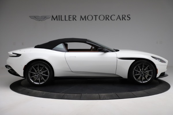 Used 2021 Aston Martin DB11 Volante for sale Sold at Alfa Romeo of Westport in Westport CT 06880 17