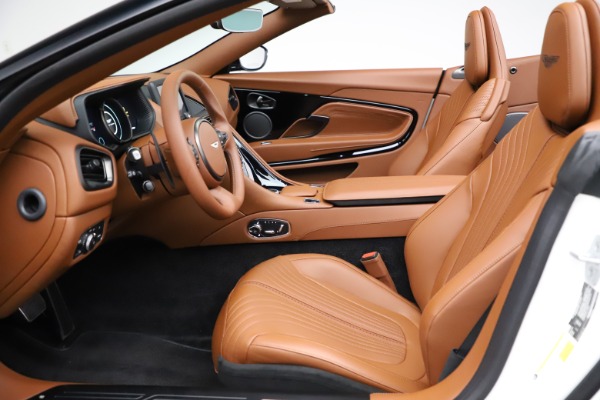 New 2021 Aston Martin DB11 Volante for sale $269,486 at Alfa Romeo of Westport in Westport CT 06880 19