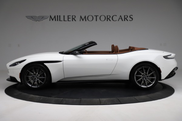 New 2021 Aston Martin DB11 Volante for sale $269,486 at Alfa Romeo of Westport in Westport CT 06880 2