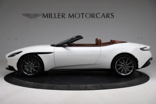 Used 2021 Aston Martin DB11 Volante for sale Sold at Alfa Romeo of Westport in Westport CT 06880 2
