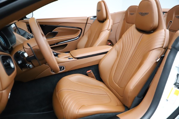 New 2021 Aston Martin DB11 Volante for sale $269,486 at Alfa Romeo of Westport in Westport CT 06880 21