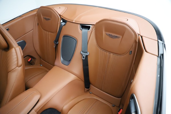 New 2021 Aston Martin DB11 Volante for sale $269,486 at Alfa Romeo of Westport in Westport CT 06880 23