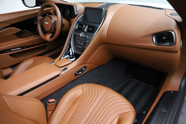 New 2021 Aston Martin DB11 Volante for sale $269,486 at Alfa Romeo of Westport in Westport CT 06880 24
