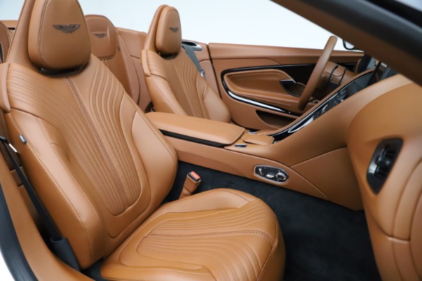 New 2021 Aston Martin DB11 Volante for sale $269,486 at Alfa Romeo of Westport in Westport CT 06880 25