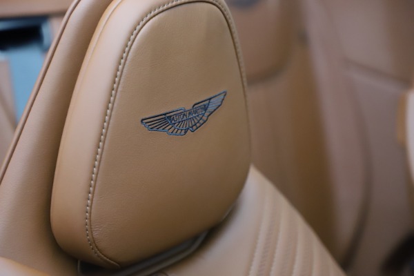 New 2021 Aston Martin DB11 Volante for sale $269,486 at Alfa Romeo of Westport in Westport CT 06880 26