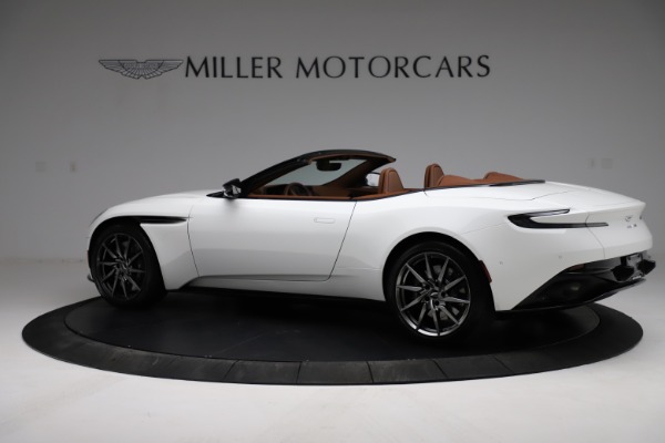 New 2021 Aston Martin DB11 Volante for sale $269,486 at Alfa Romeo of Westport in Westport CT 06880 3