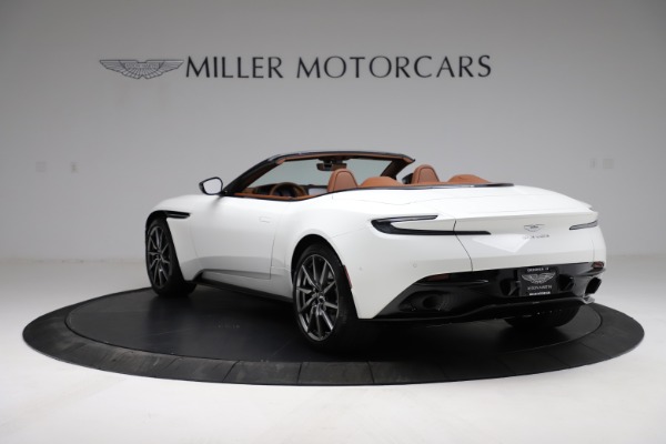 New 2021 Aston Martin DB11 Volante for sale $269,486 at Alfa Romeo of Westport in Westport CT 06880 4